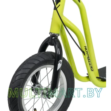 Самокат Novatrack Stamp N1 12STAMPN1.LM20 (желтый, 2020) картинка 4